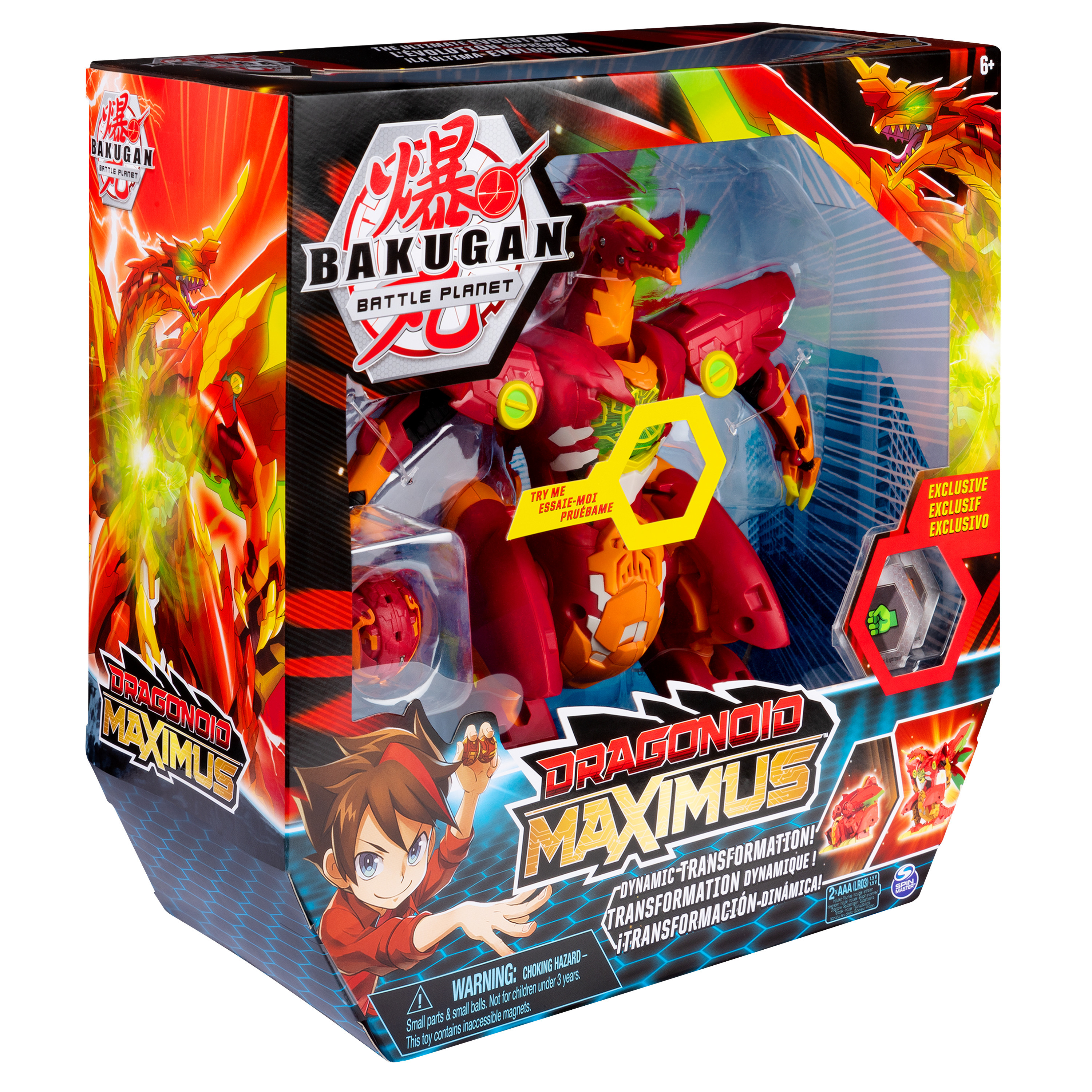 Фигурка Bakugan - фото 3