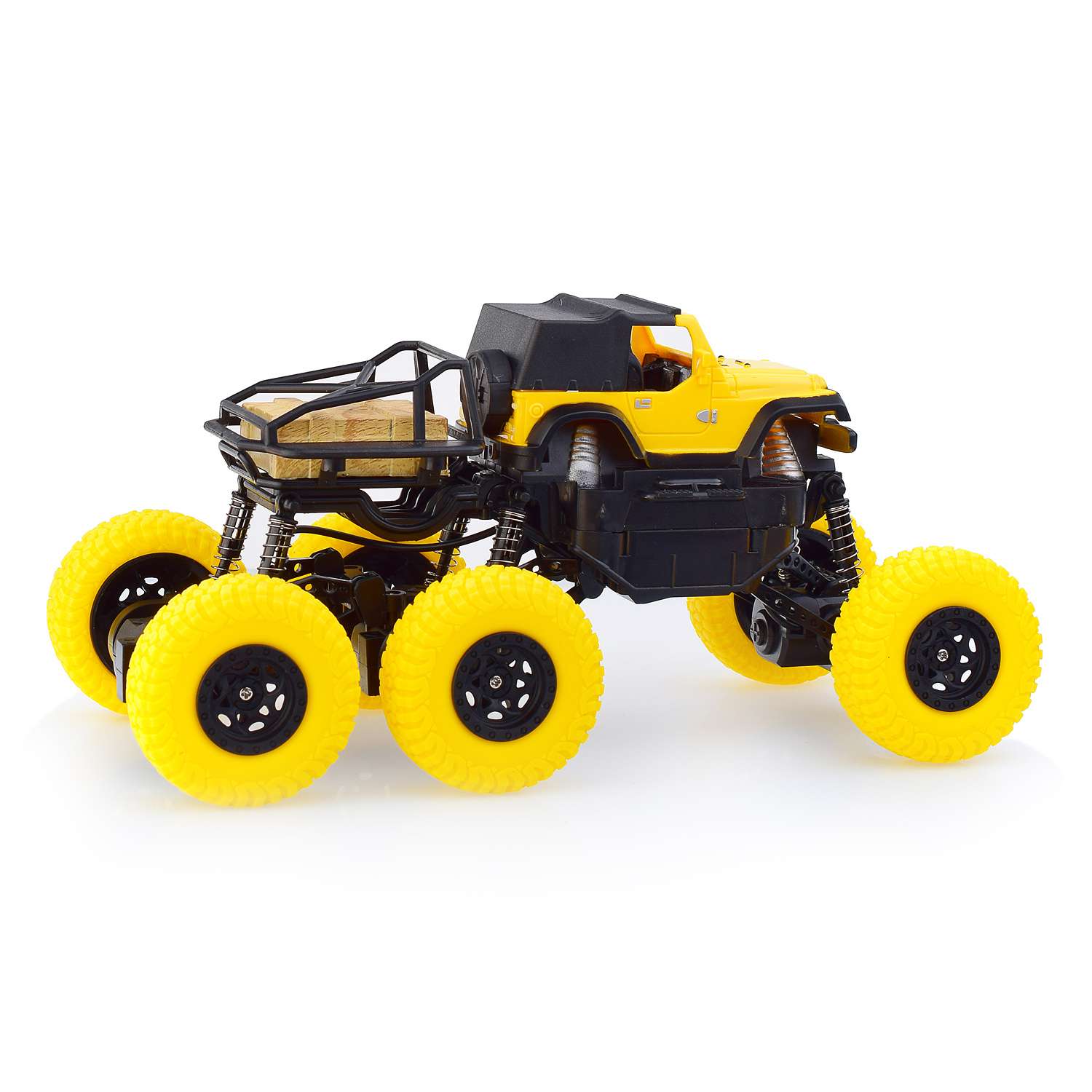 Машина Ural Toys JC20-19B р/у 27MHz в коробке - фото 3