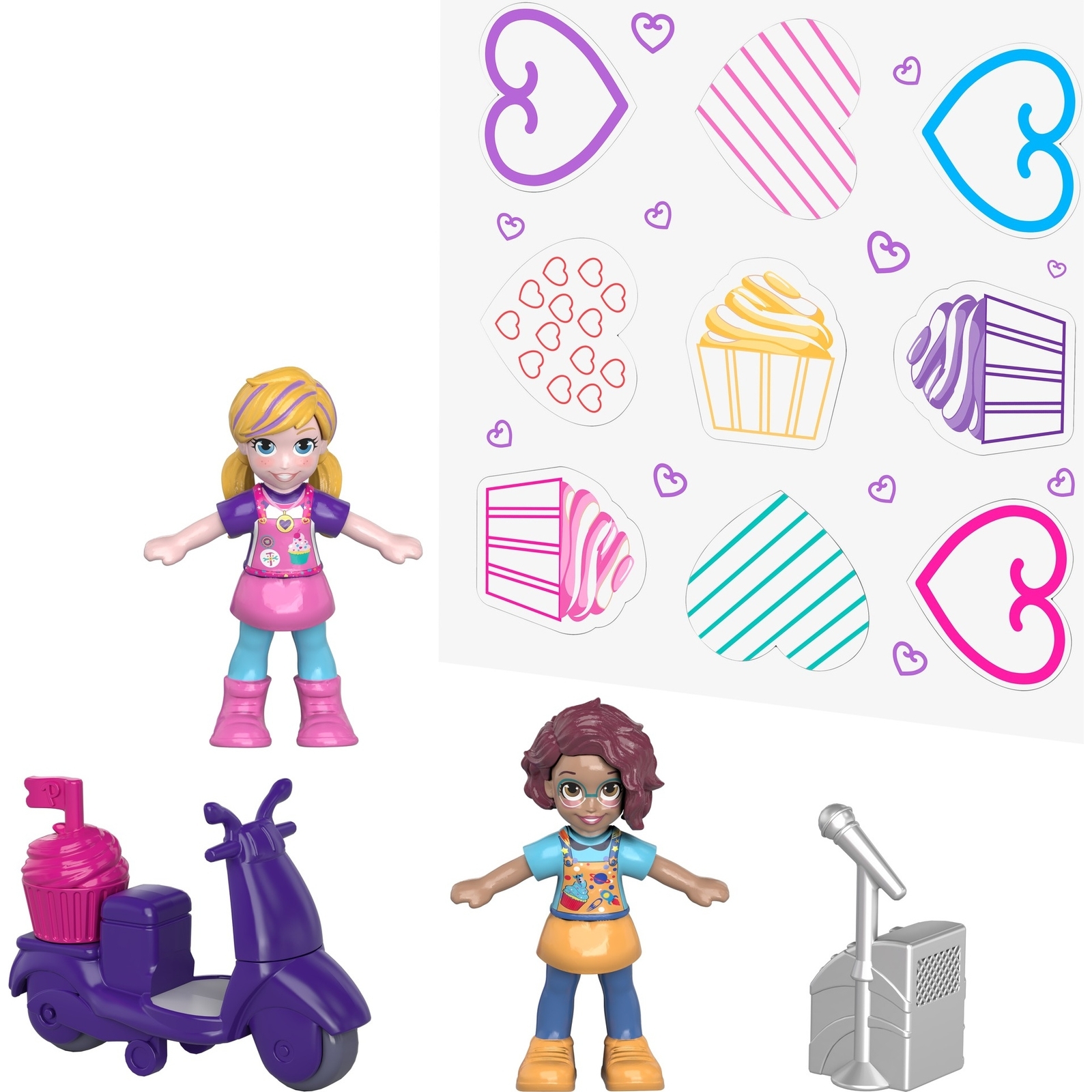 Набор игровой POLLY POCKET Сладкое угощение компактный FRY36 FRY35 - фото 7