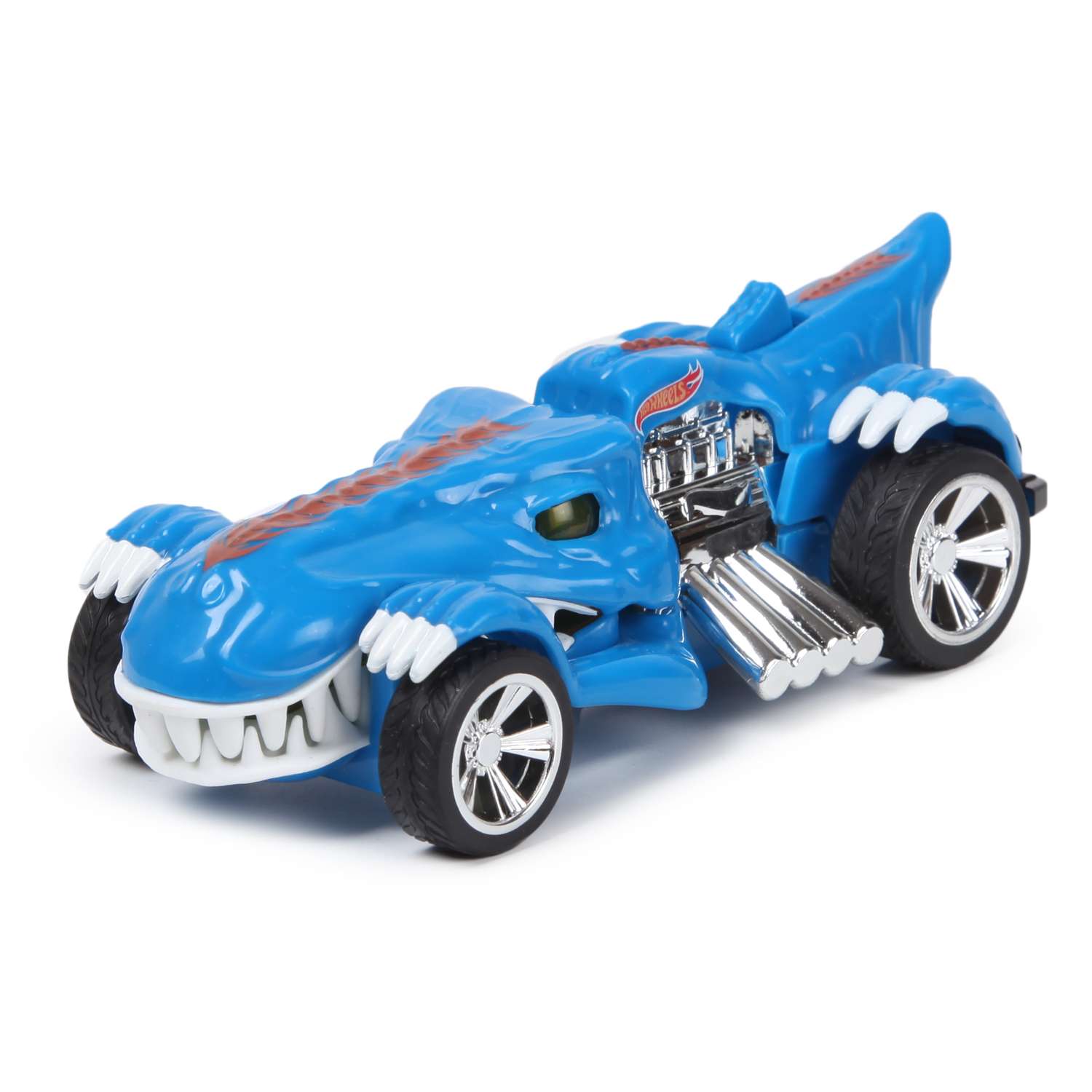 Машина Hot Wheels Street Creatures T-Rextroyer 51201 51201 - фото 1