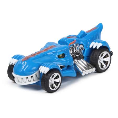 Машина Hot Wheels Street Creatures T-Rextroyer 51201