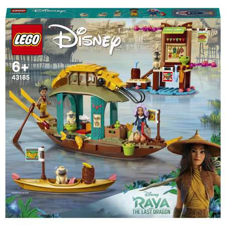 Конструктор LEGO Disney Princess Лодка Буна 43185