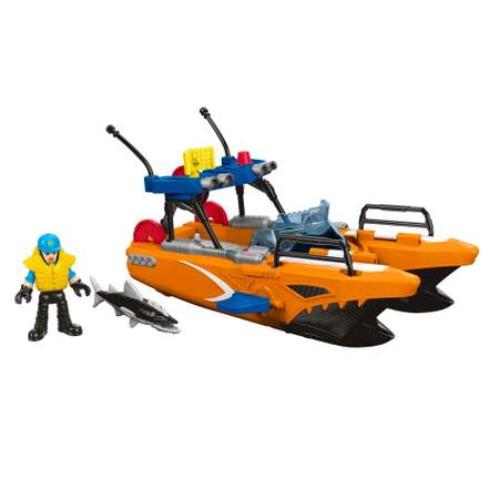 Набор транспорта IMAGINEXT Fisher-Price Океан DTL95