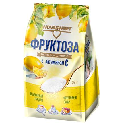Фруктоза Novasweet с витамином С 250г