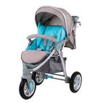 Прогулочная коляска Happy Baby Neon Sport Blue