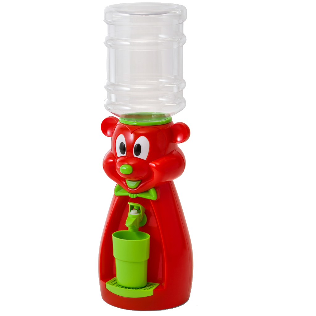 Кулер для воды VATTEN kids Mouse Red - фото 1