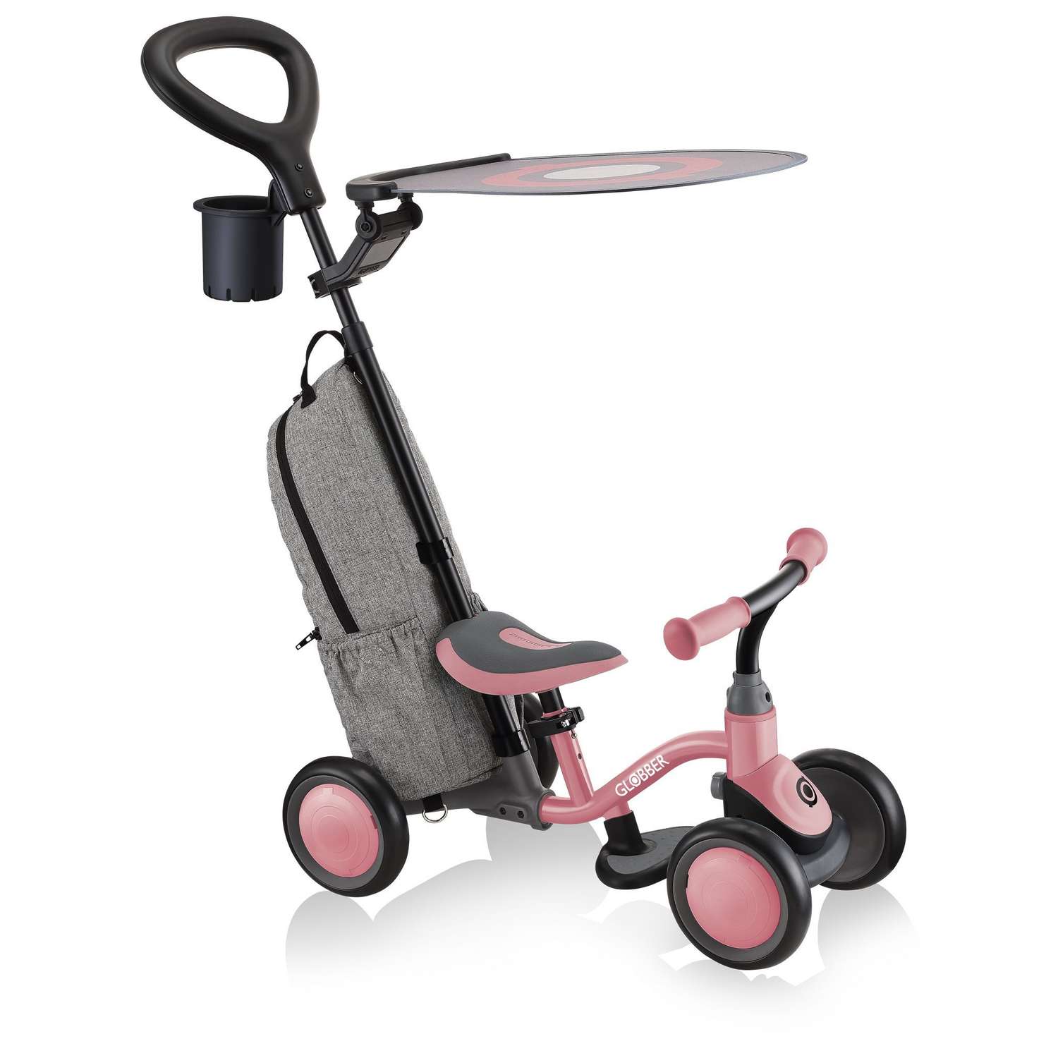 Smart trike sales deluxe pink