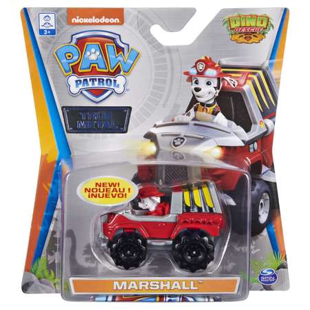 Машинка Paw Patrol Дайкаст Dino Marshall 6053257/20124748