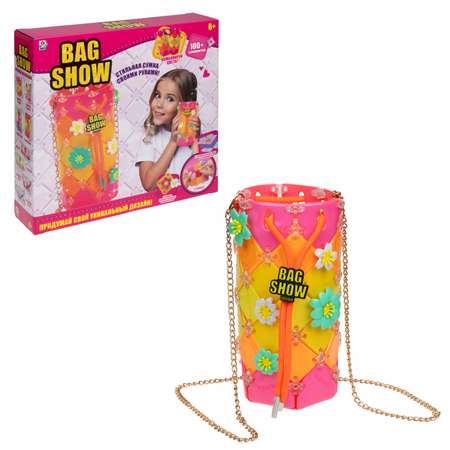 Набор для творчества 1TOY сумочка для девочек Bag Show funny day