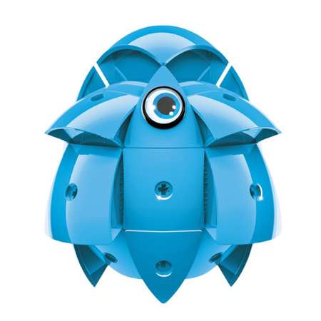 Магнитный конструктор Turbosky Лёлик Спейсмун магнитный для детей 52 детали