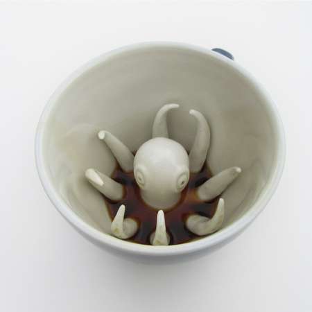 Кружка Creature Cups с осьминогом