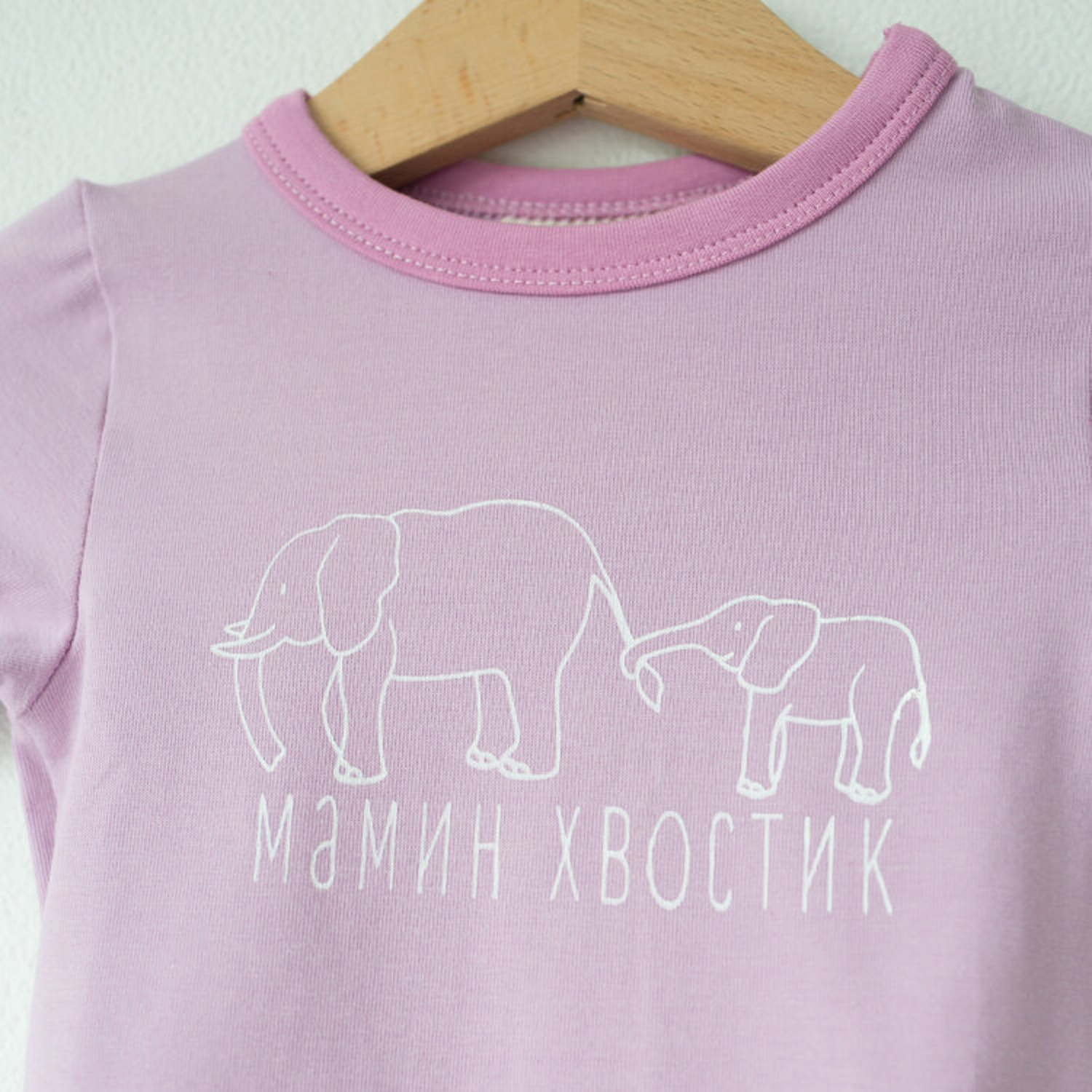 Боди Trendyco kids ТК109/бледно-лиловый - фото 3