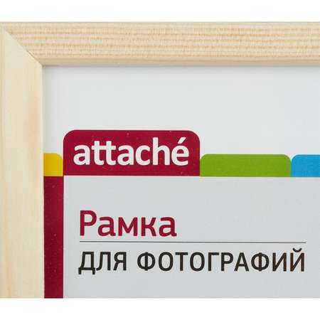 Рамка Attache 21х30 дерев багет округлый 14О без покрытия