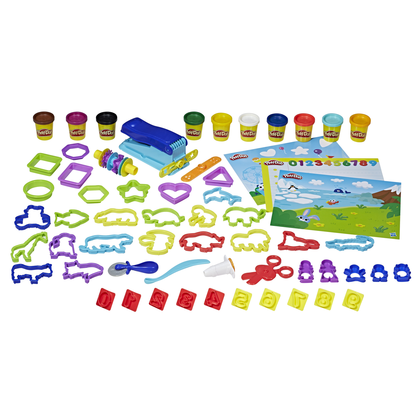 Набор игровой Play-Doh Для обучения дошкольников E2544F02 - фото 1