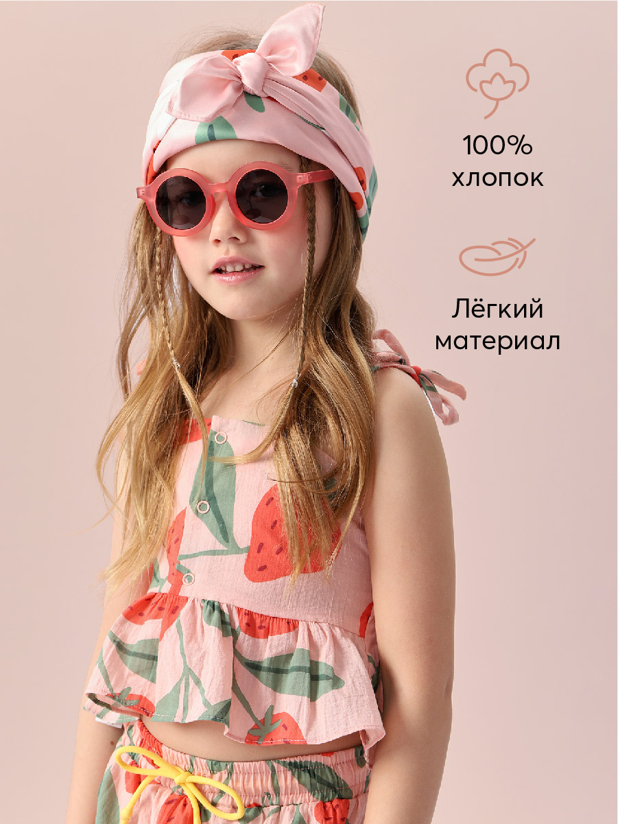 Топ HAPPY BABY 88157_strawberry - фото 2