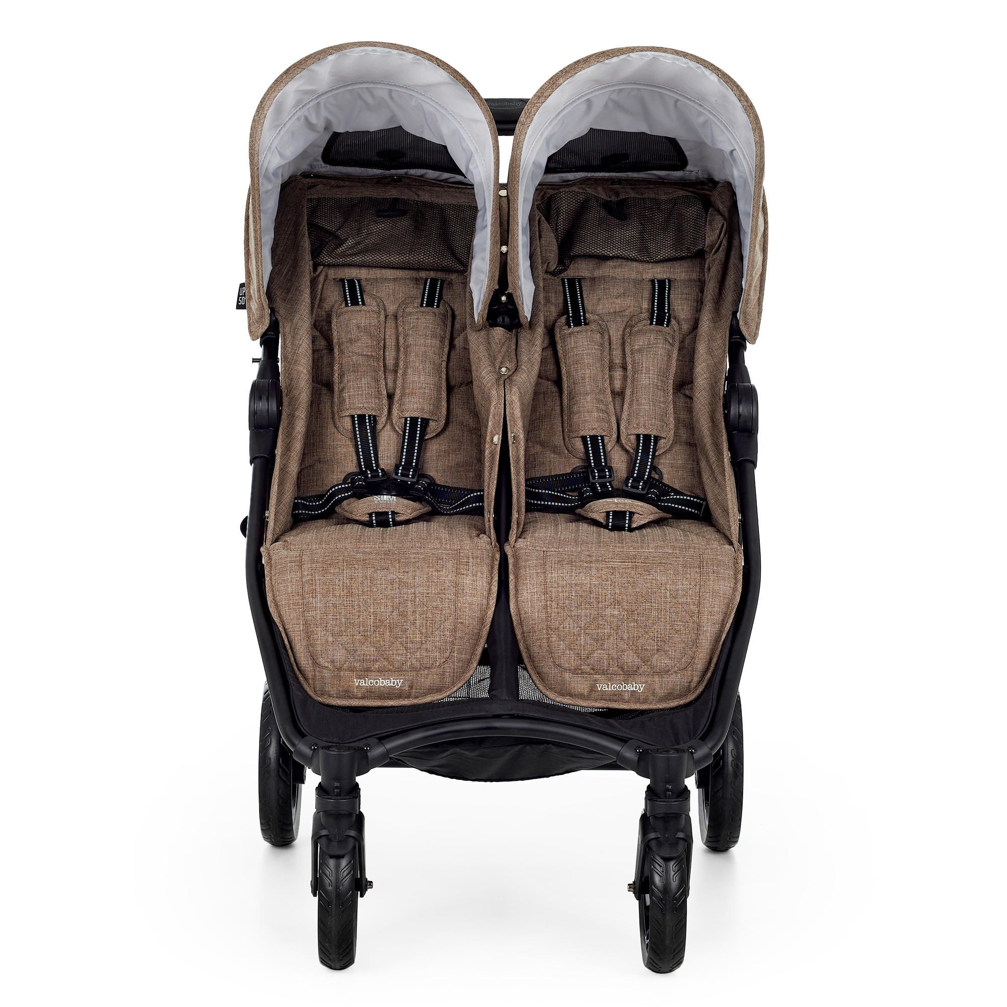 Коляска прогулочная Valco baby Slim Twin / Cappuccino - фото 3