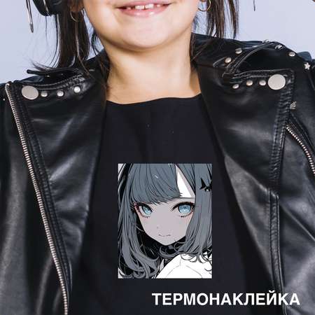 Термонаклейка для текстиля deVENTE Tokyo girls