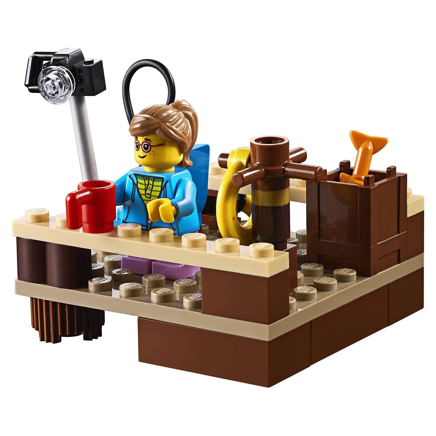 Конструктор LEGO Creator Плавучий дом 31093 - фото 13