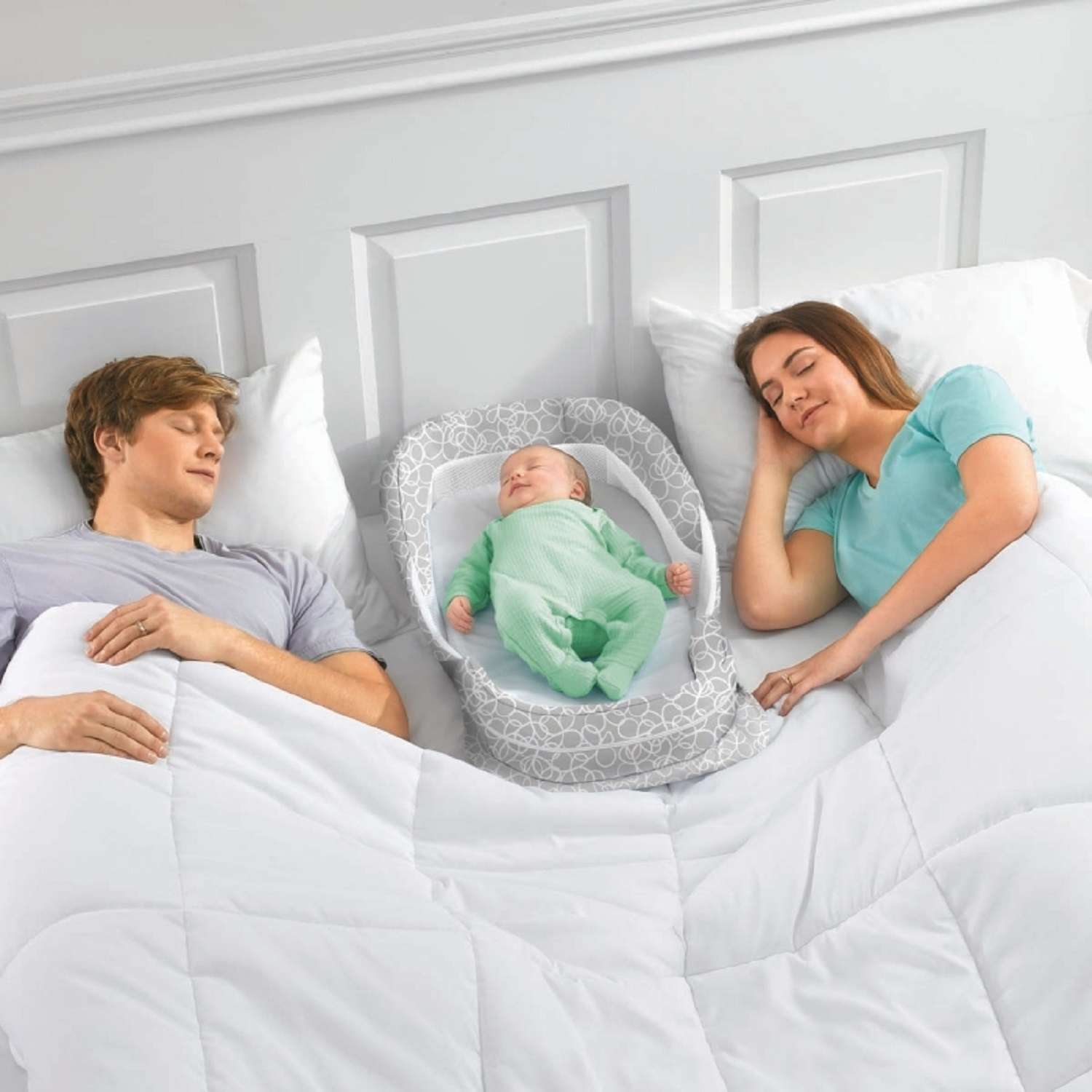 Baby Delight Snuggle Nest Surround кроватка