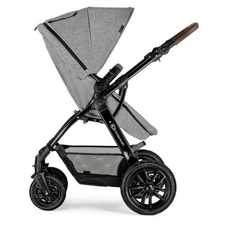 Коляска 3в1 Kinderkraft Moov Grey melange