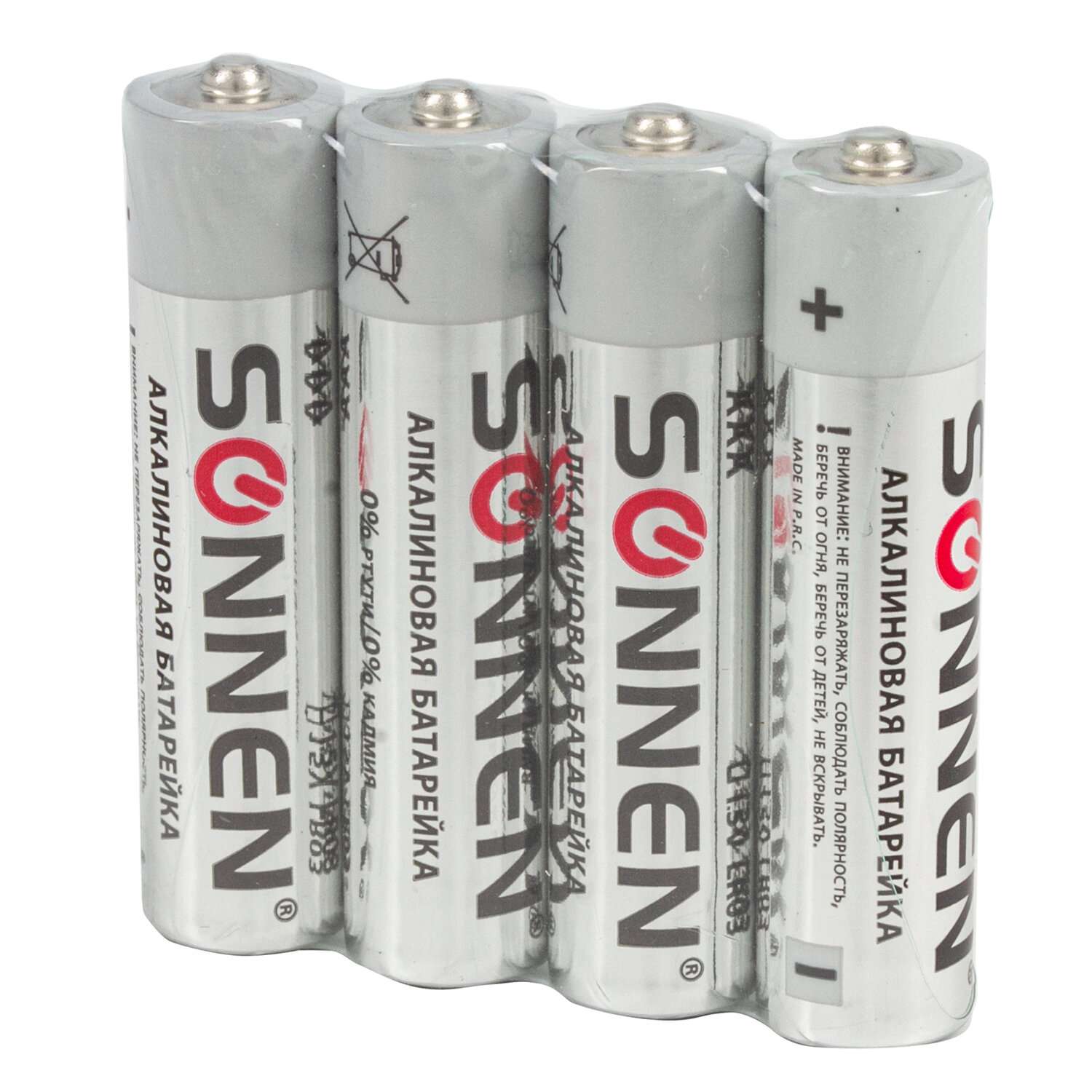 Батарейки Sonnen мизинчиковые ААА алкалиновые 24 штуки для пульта часов весов фонарика - фото 6