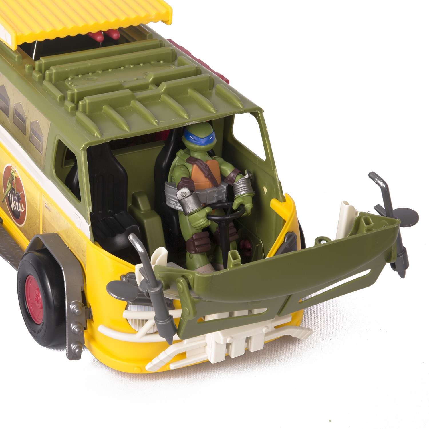 Набор Ninja Turtles(Черепашки Ниндзя) Фургон с фигуркой 94481 - фото 5