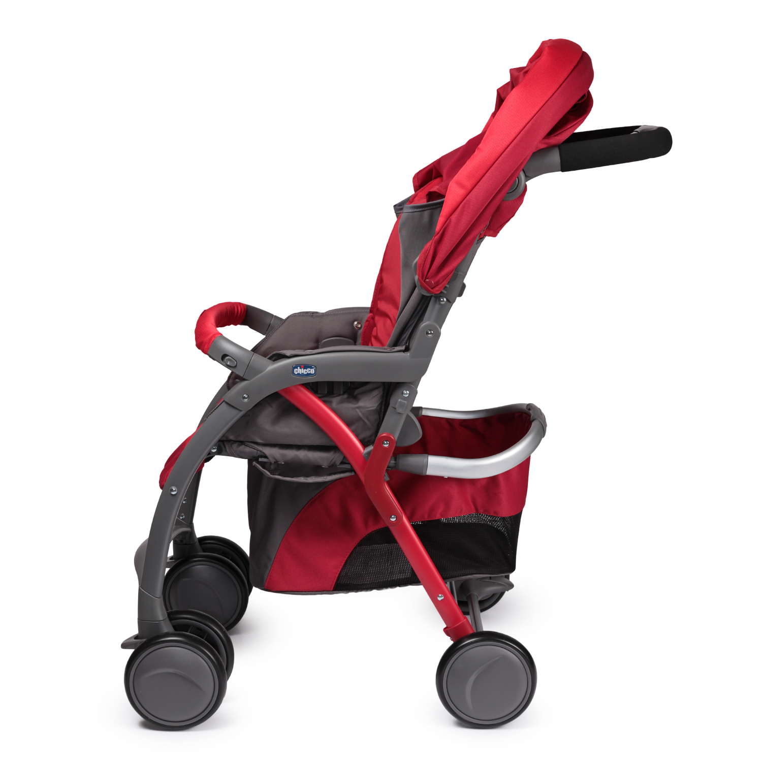 Прогулочная коляска Chicco Simplicity Plus Red - фото 8