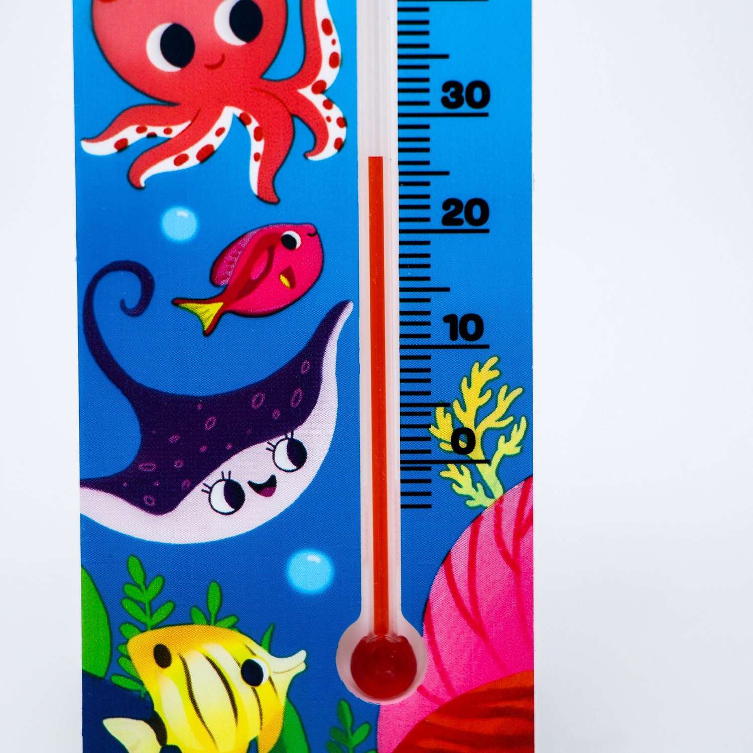 Термометр Крошка Я для ванны Морские животные - фото 2