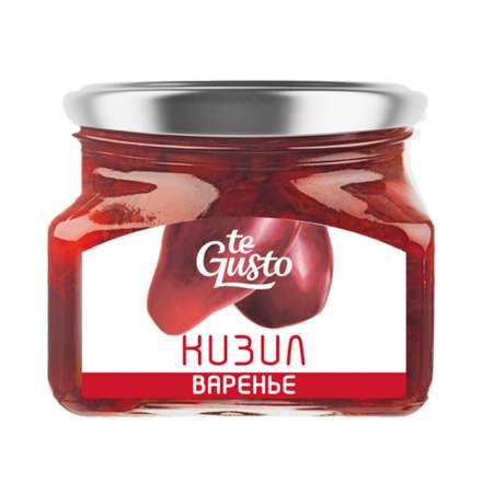 Варенье из кизила Te Gusto 430г