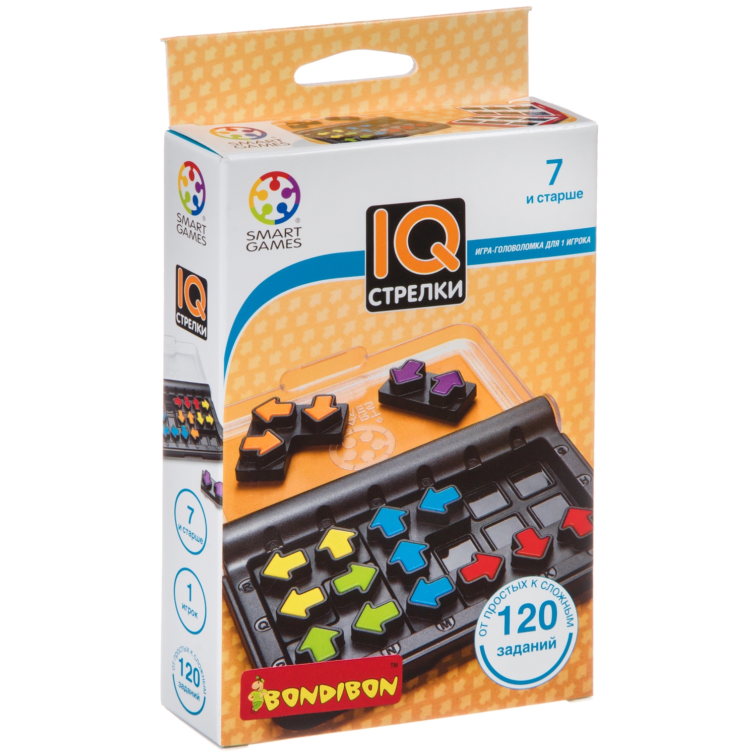 Настольная игра Bondibon IQ-Стрелки - фото 1
