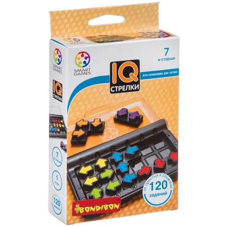 Игра логическая Bondibon IQ-Стрелки ВВ4677