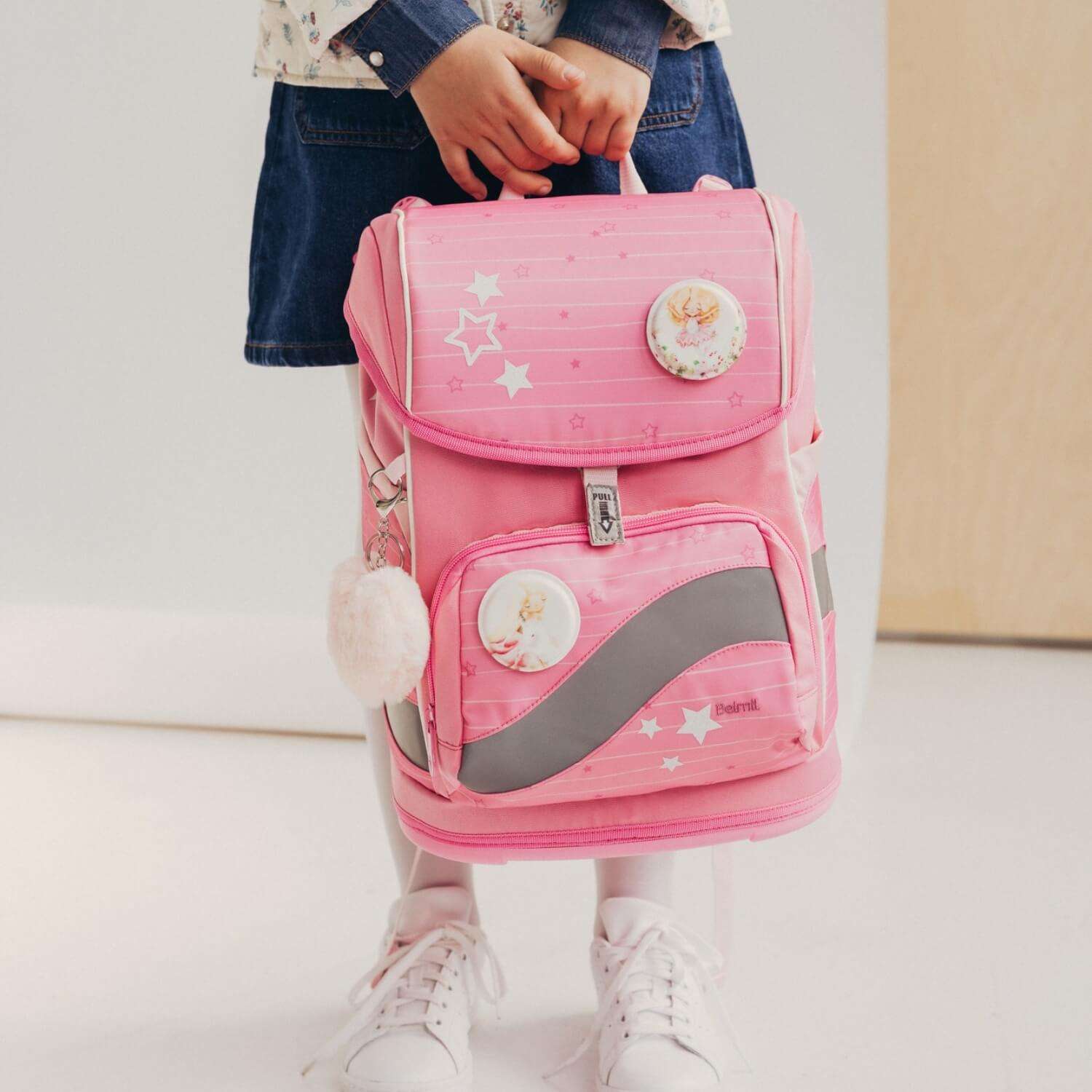 Школьный ранец BELMIL Premium Smarty Plus Candy с наполнением серия 405-51-P-RS-4 - фото 14