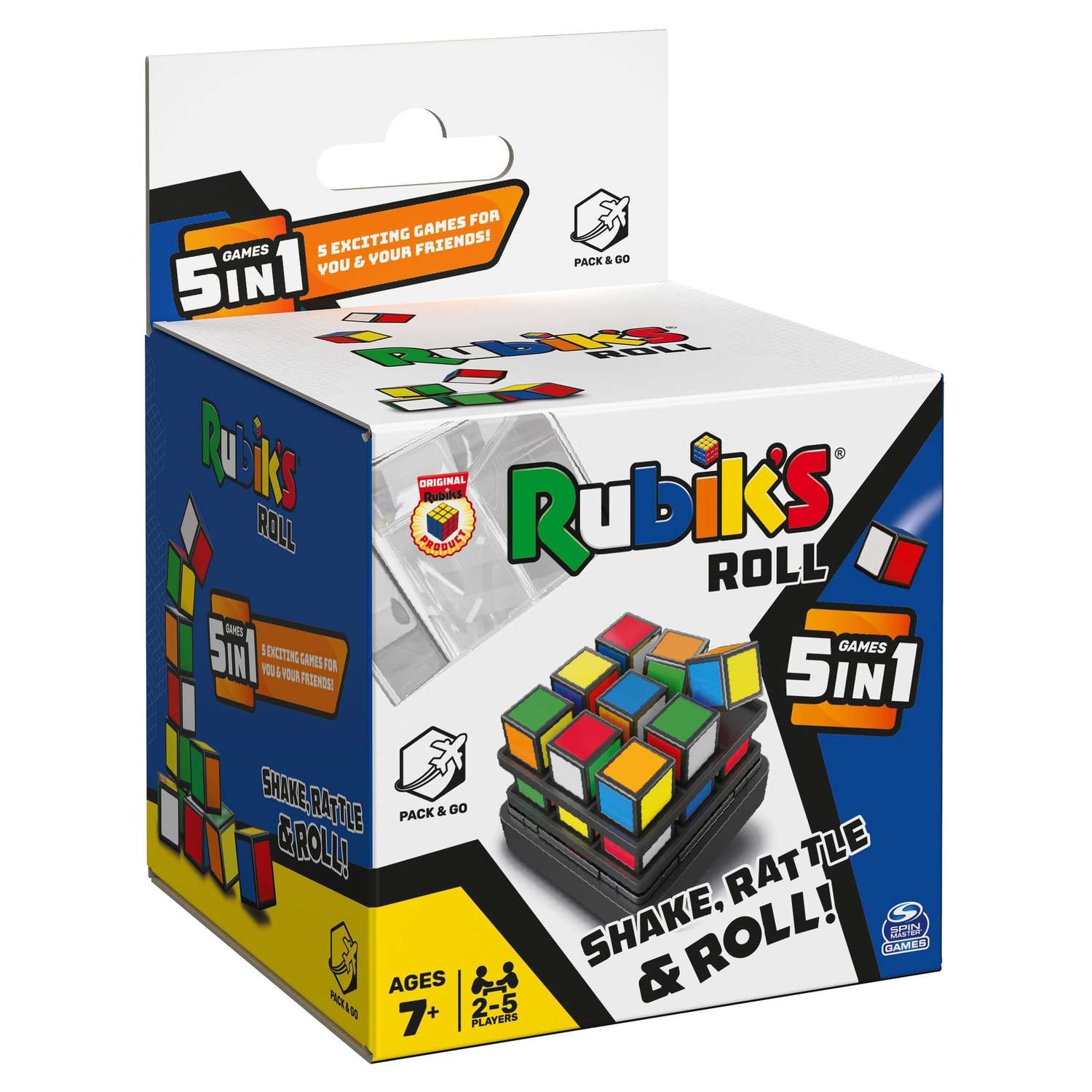 Игра настольная Rubik`s Рубика 5в1 6063877 - фото 3
