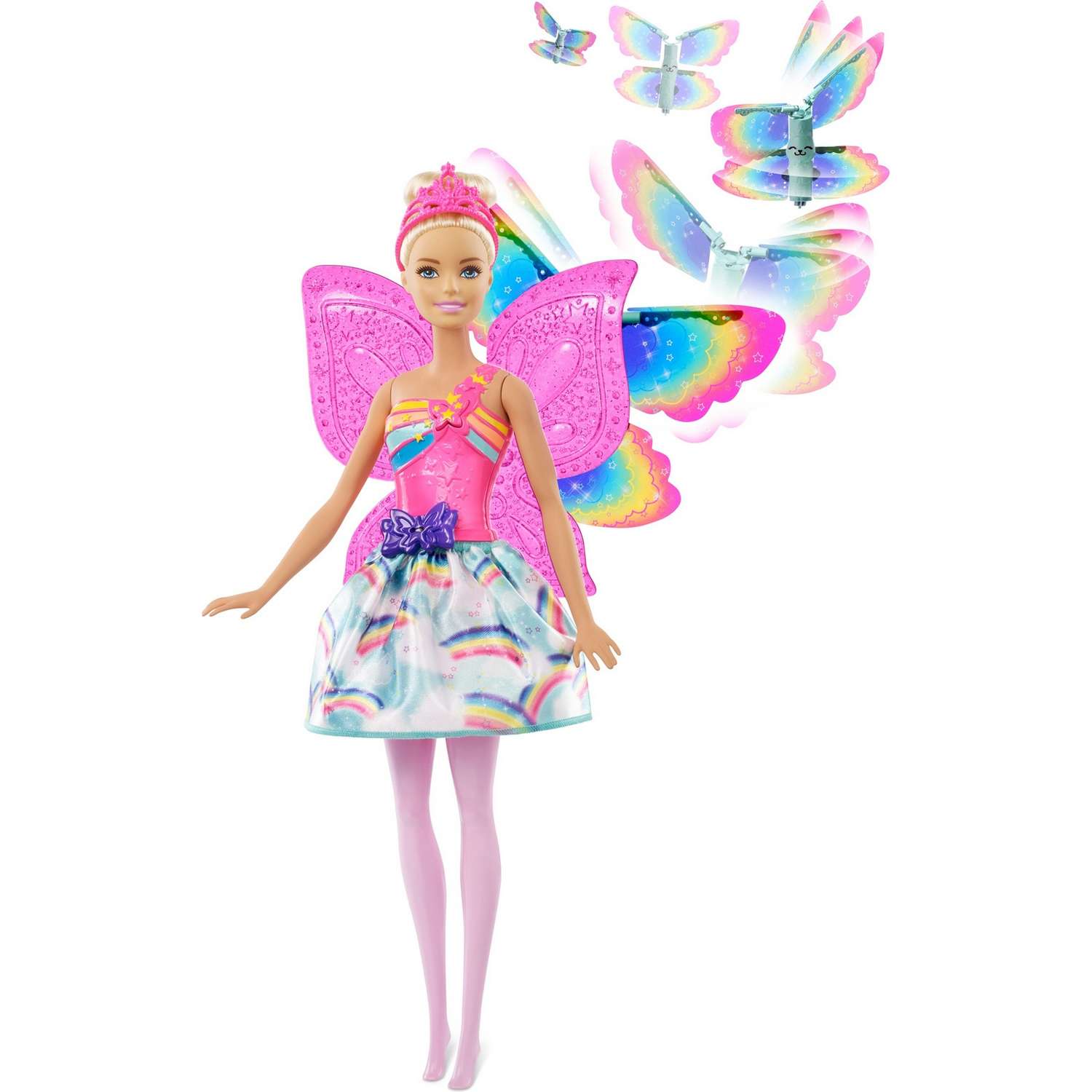 Кукла Barbie Фея с летающими крыльями FRB08 FRB08 - фото 5