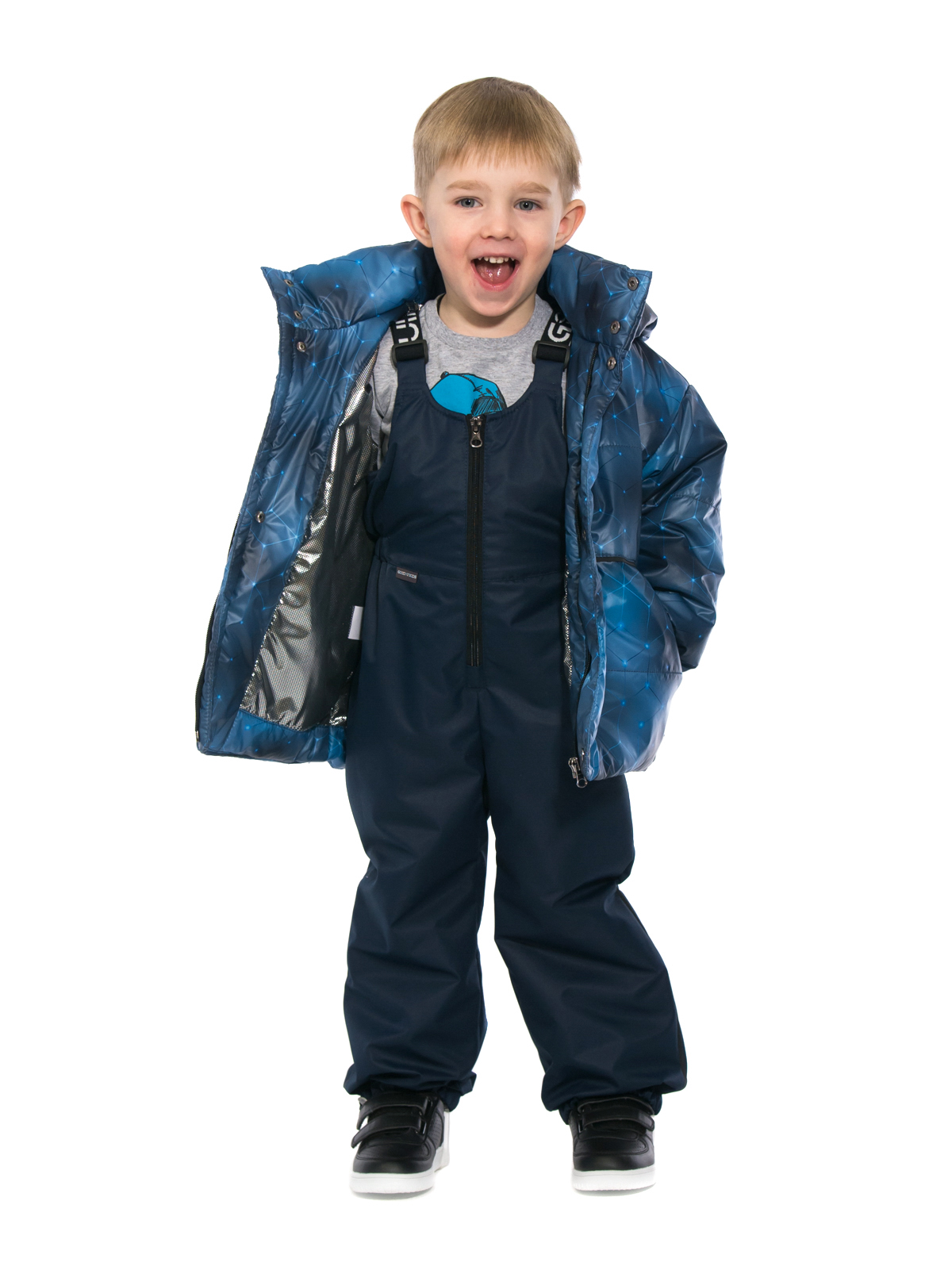 Комплект GooDvinKids КТ12024-04/нейросетьаква - фото 5