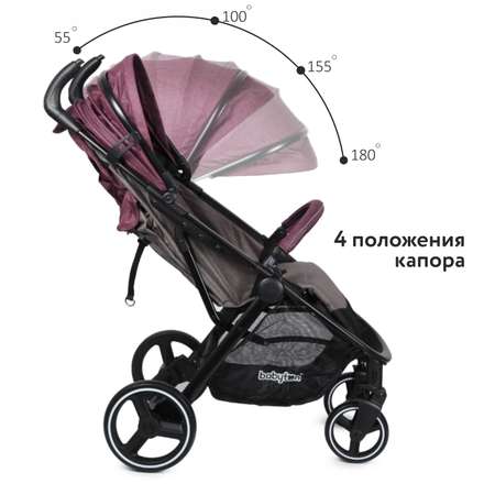 Коляска прогулочная Babyton Purple