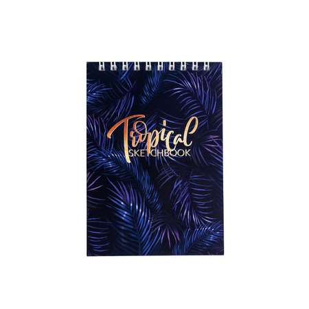 Скетчбук ArtFox Tropical sketchbook А6 80 листов