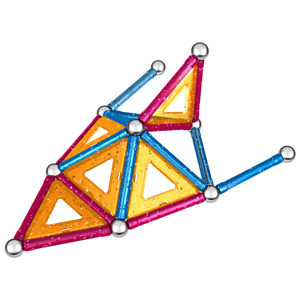 Конструктор магнитный GEOMAG Gitter 44 детали - фото 6