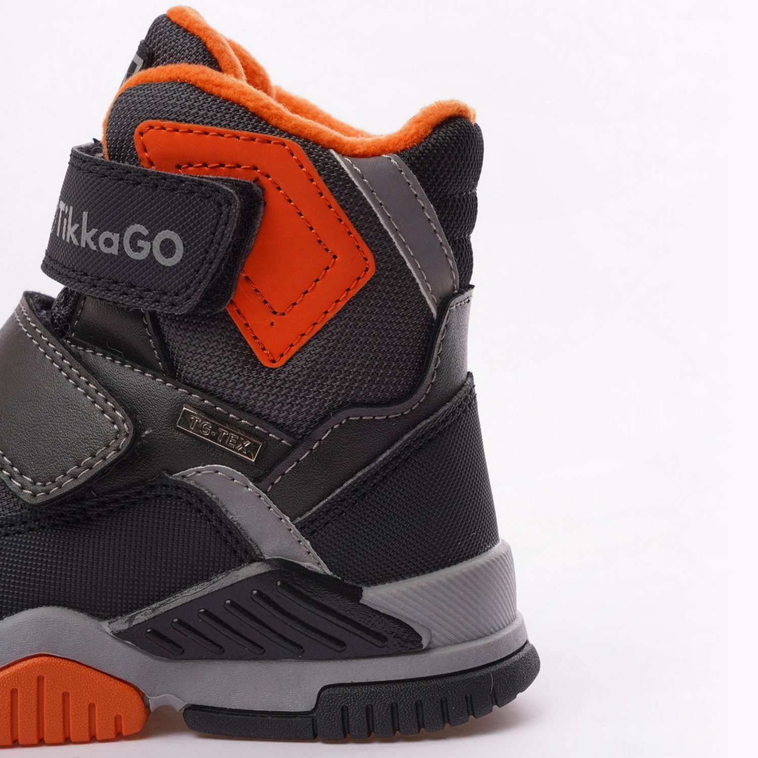 Ботинки TikkaGo 4K03_3168_grey-orange - фото 6