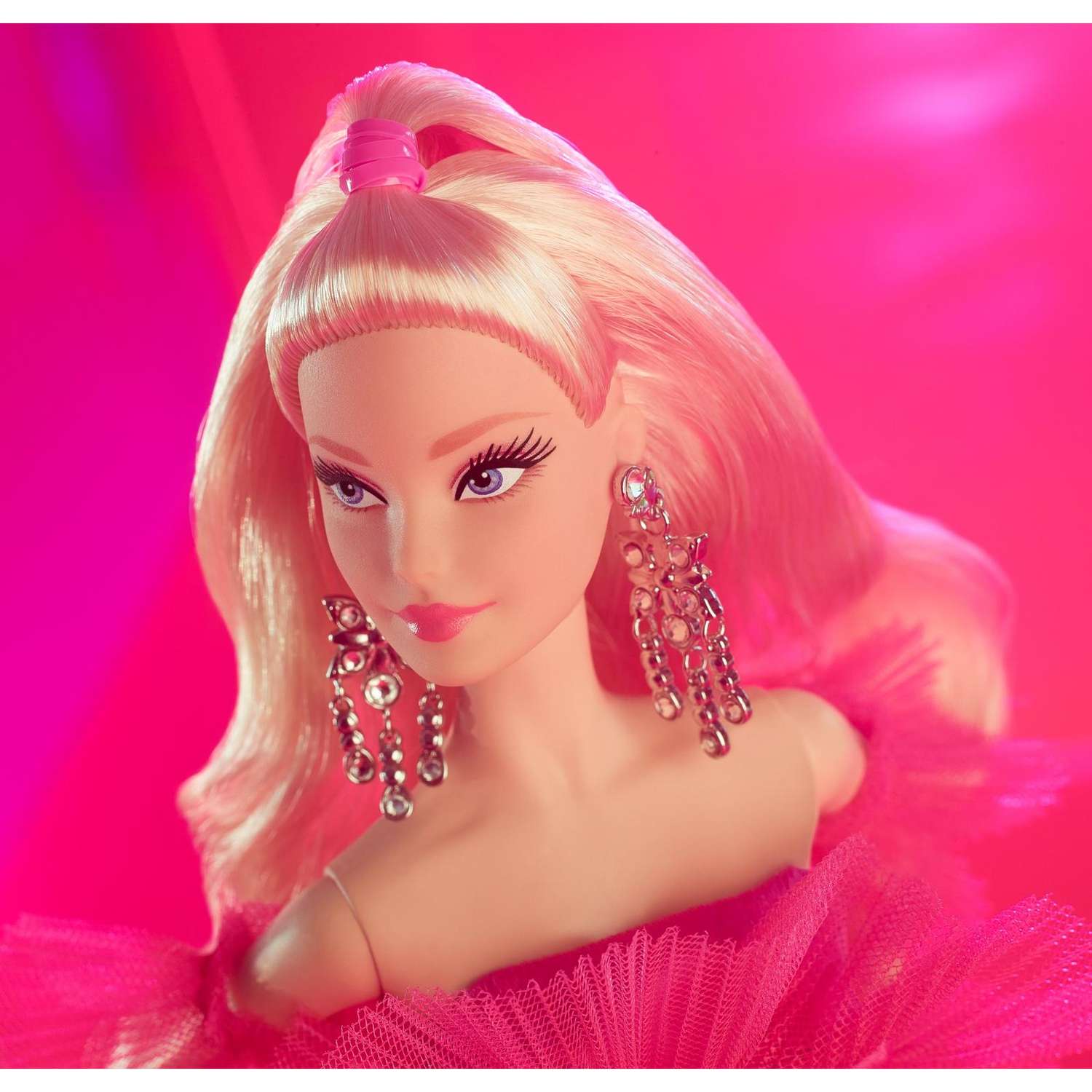 Кукла Barbie Золото коллекционная в розовом платье GTJ76 GTJ76 - фото 19