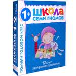 Полный годовой курс МОЗАИКА kids 12 книг( ШСГ 1-2 года)