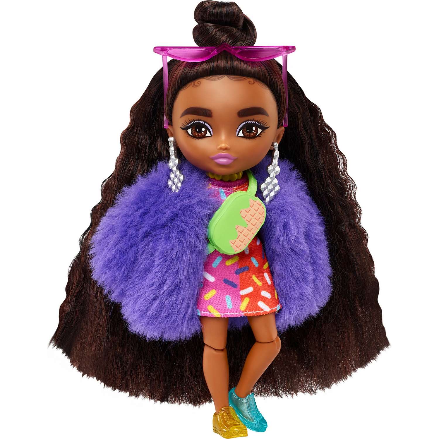 Кукла Barbie Экстра Минис 1 HGP63 HGP62 - фото 1