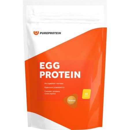 Яичный протеин 600г PUREPROTEIN Печенье