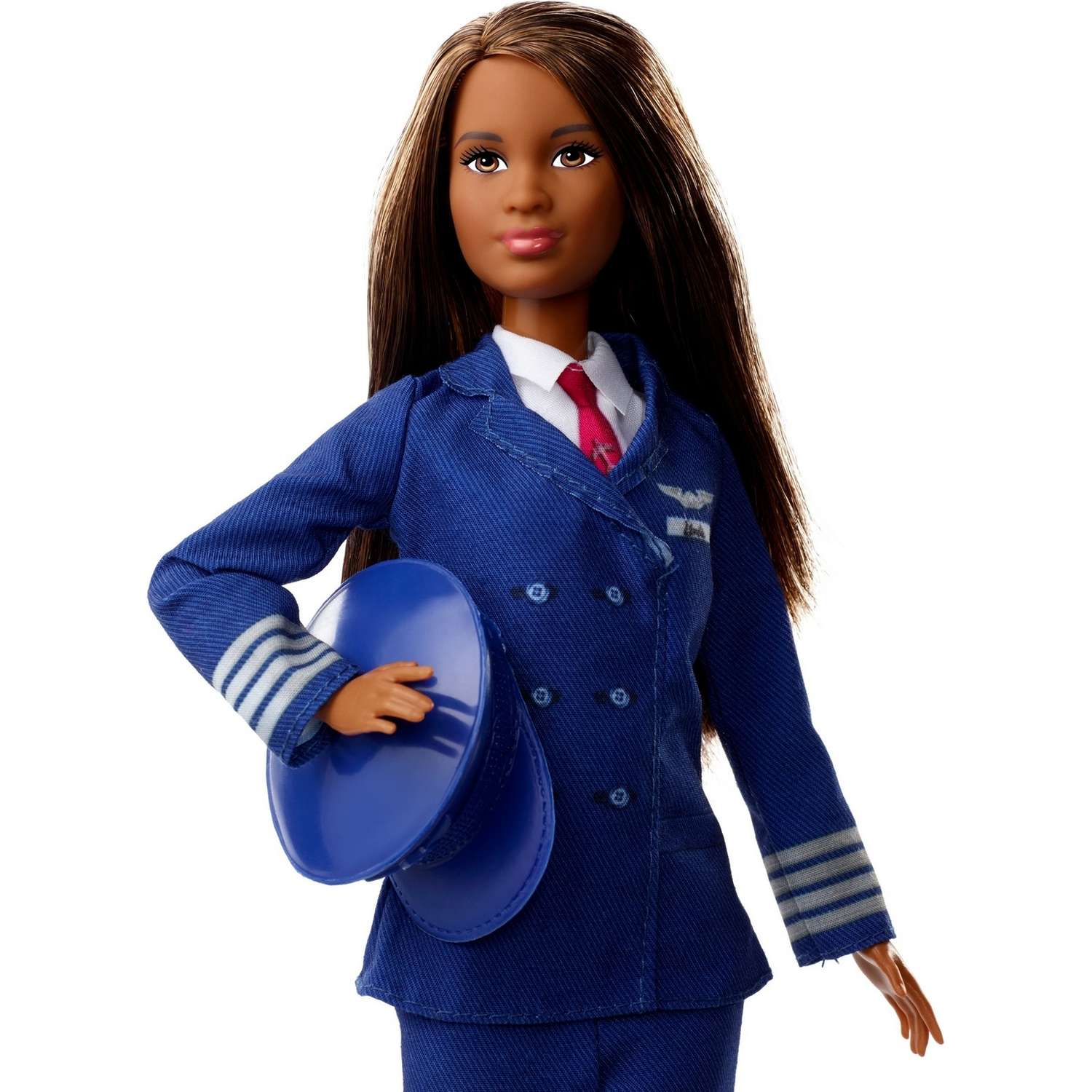 Кукла Barbie к 60летию Кем быть Пилот GFX25 GFX23 - фото 7