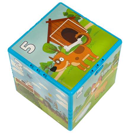 Игрушка Умка Синий трактор Кубик интерактивная 364766