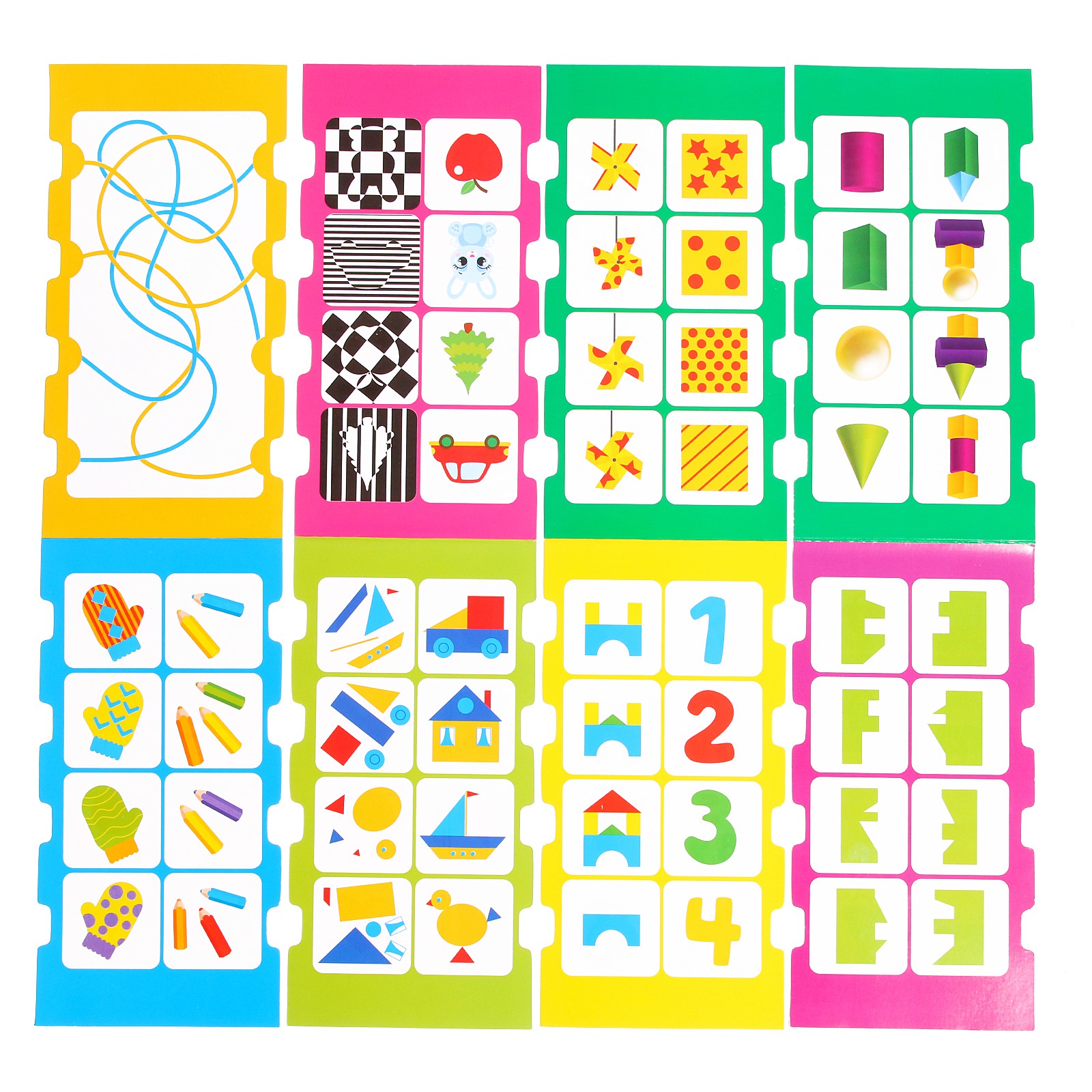 Настольная IQ-игра IQ-ZABIAKA с прищепками «Умные задачки» - фото 3