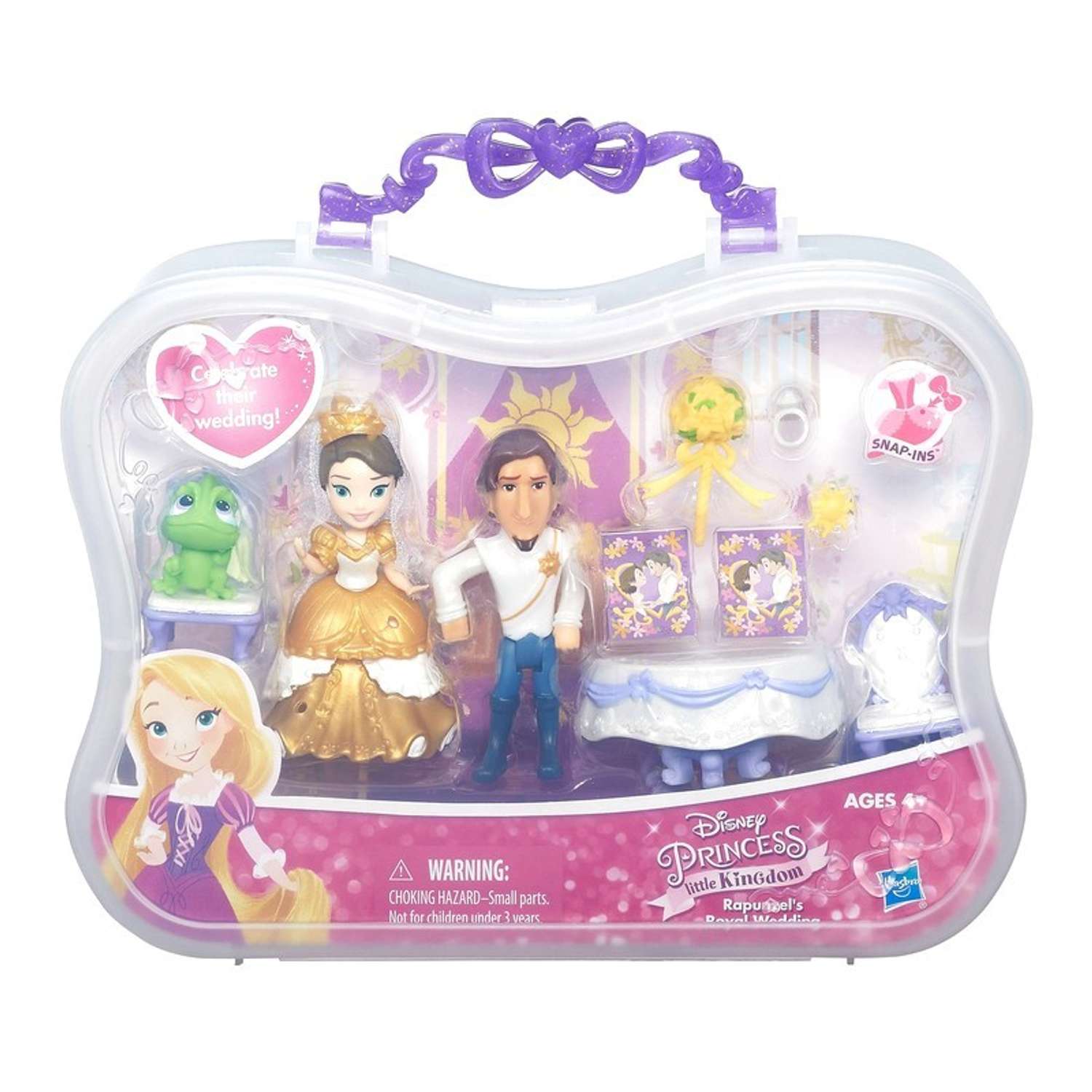 Набор игровой Princess Princess Hasbro Принцесса и сцена B5341EU4 B5341EU4 - фото 2