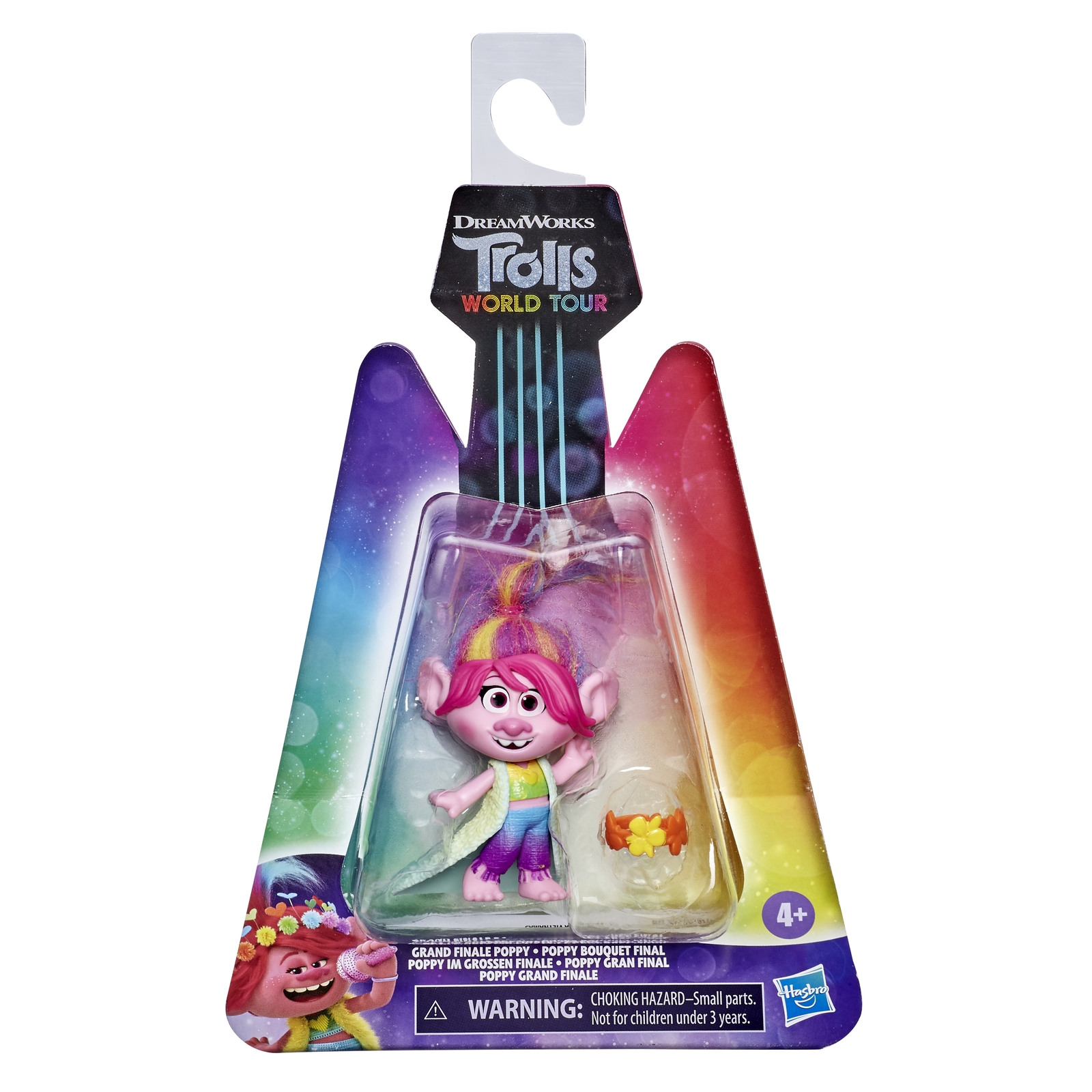 Набор игровой Trolls 2 Розочка с музыкальным инструментом E87235L0 - фото 2