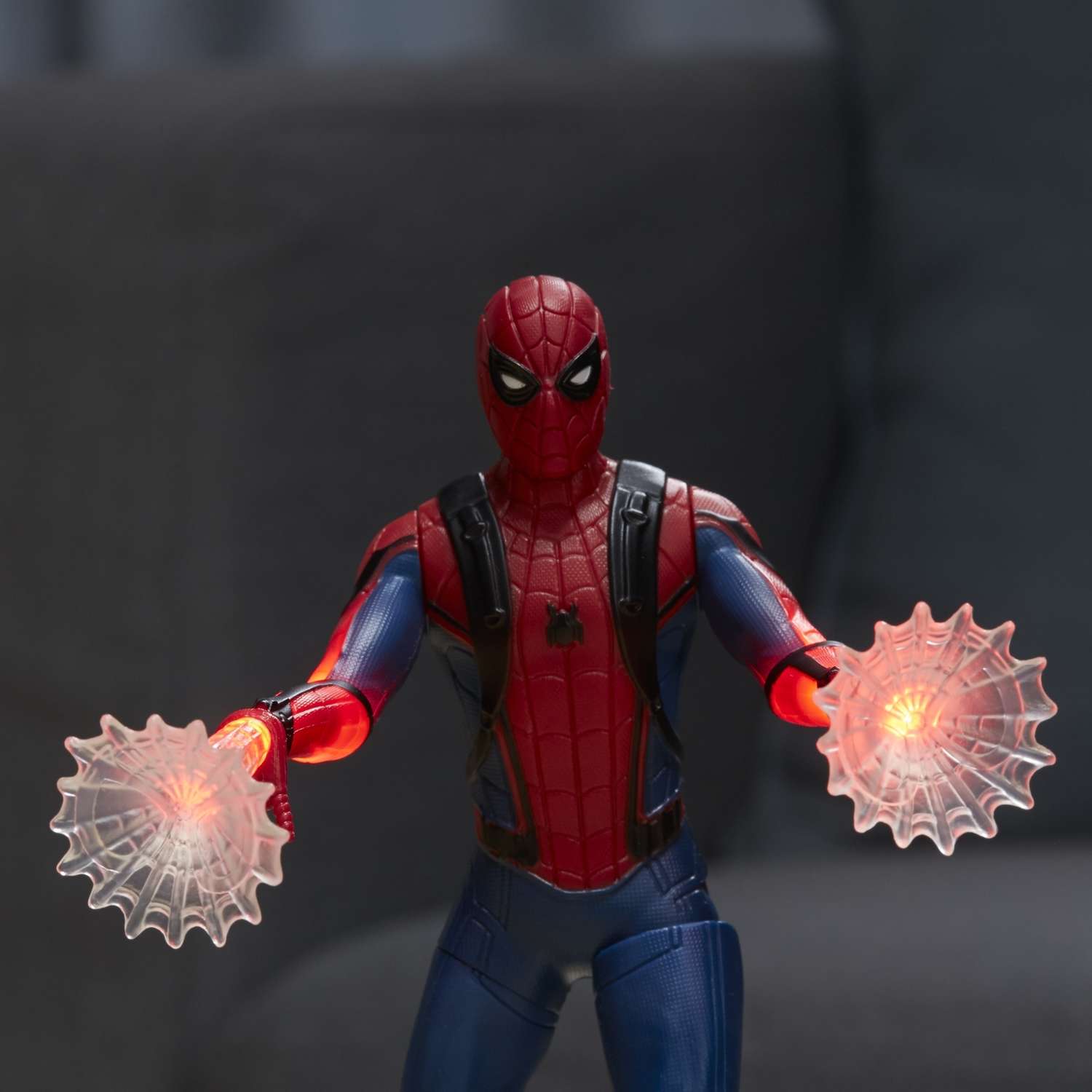 Фигурка Человек-Паук (Spider-man) (SM) Паутинный город Человек-паук C0420EU4 - фото 15