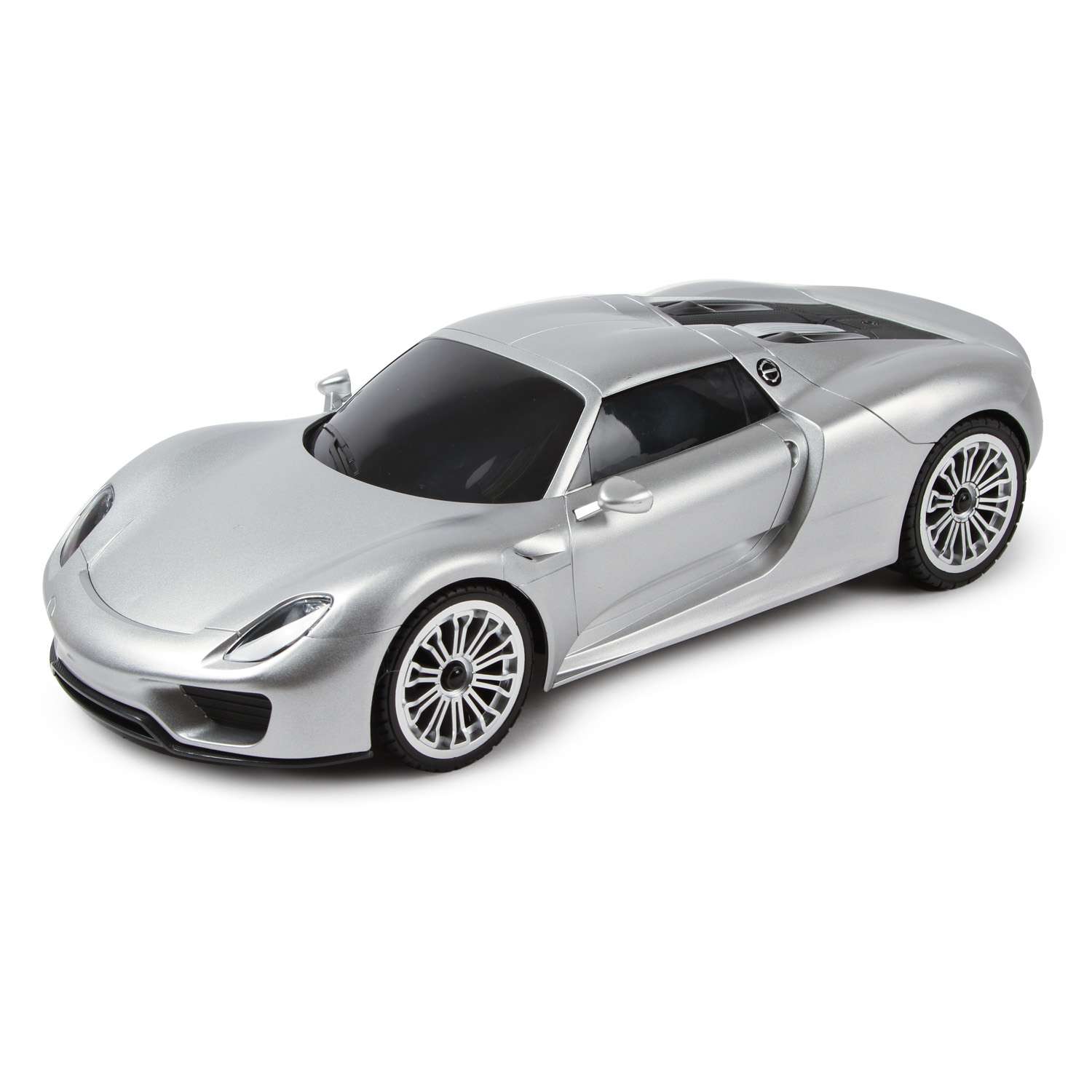 Машина Mobicaro РУ 1:12 Porsche Silver 918 3751-Slv - фото 4